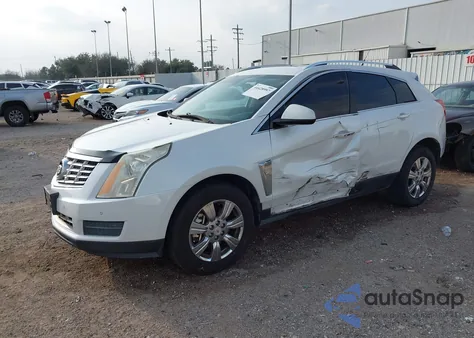 2015 Cadillac Srx Luxury Collection z USA, uszkodzony, nr VIN 3GYFNBE3XFS544978